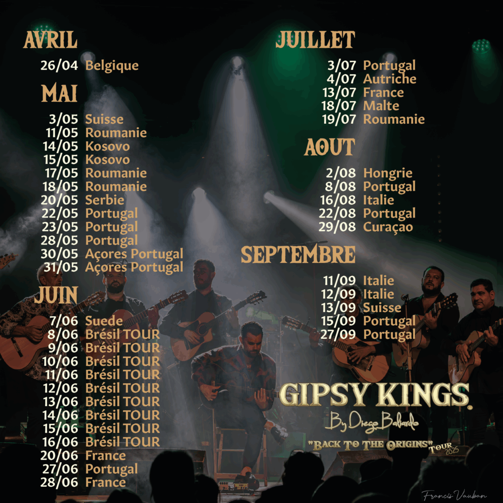 Tournée 2005 Gipsy Kings by Diego Baliardo